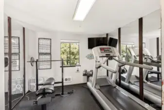 Complex exercise room