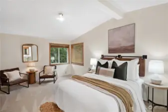 Primary bedroom