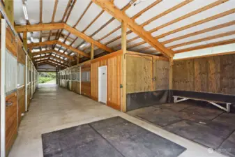 2 heated tack rooms
