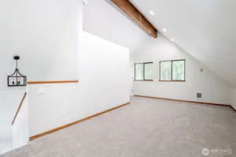 Loft area