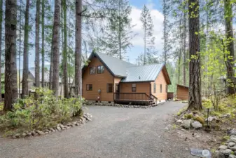 Front of Cabin