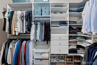 Primary Closet