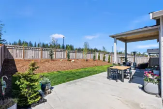 Great Patio for Entertaining