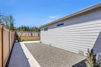 Dog Run, Potting Area, Future Storage Shed Location - You Decide!