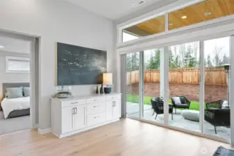 Oversized Sliding Glass Doors