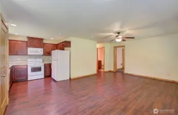 Kitchen/Living Room