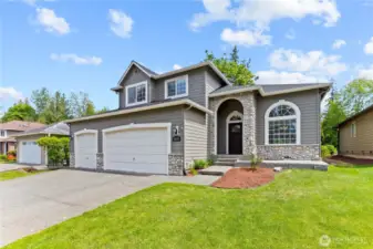 Welcome home!