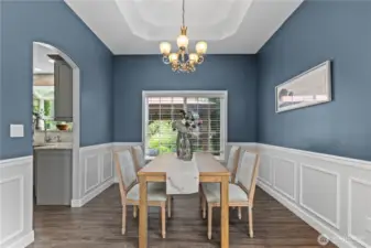 Formal dining room