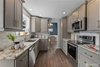 Custom cabinet lighting