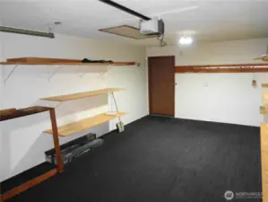 Garage interior