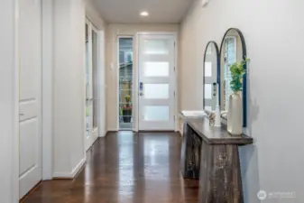 Beautiful High Ceiling Foyer
