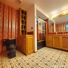 Primary bathroom.