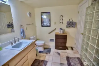 Basement Bathroom