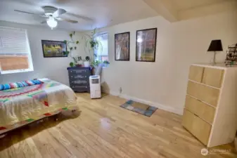 Basement Bedroom