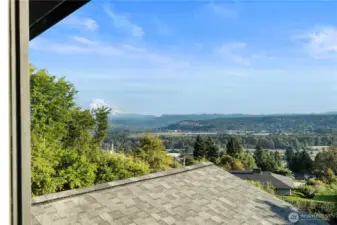 View from this bedroom!