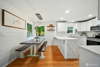 Eat in kitchen