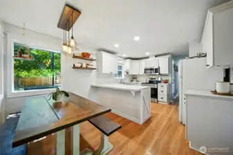 Eat in Kitchen
