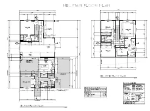 Junior suite on main floor, 5piece bath primary suite on 2nd floor
