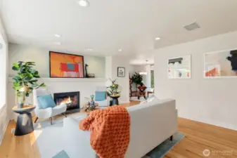 Inviting spaces!