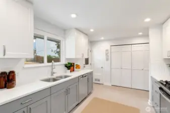 Timeless finishes