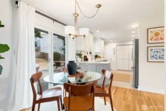 Dining Room just off kitchen