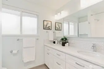 Updated Main Bath