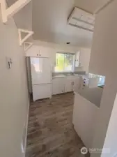 Kitchen entry