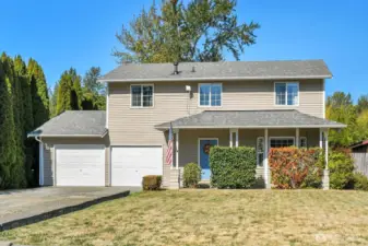 This 3-bedroom, 2.5 bath charmer shines with brand new roof, new furnace, heat pump, luxury flooring, trim and so much more!