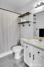 Charming bath.
