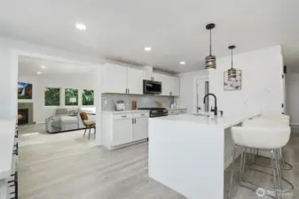 Open Kitchen
