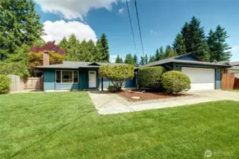 Front of home