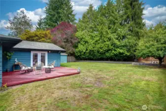 Backyard