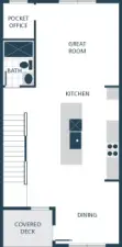 Image is a rendering. Photographs are for illustrative purposes only. Features, finishes, interior/exterior colors, landscaping and floorplan shown may vary from actual homes built.