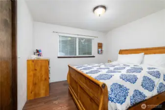 1st bdr on main floor