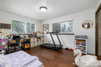 2nd bdr on main floor