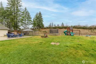 Plenty of room here for everyone - even an outdoor wedding!