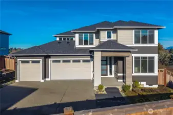 Front of home actual