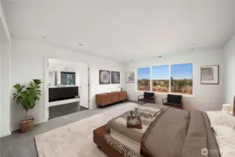 Primary bedroom modified