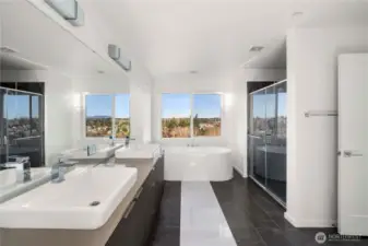 actual primary bathroom