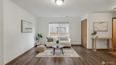 An elegant gathering space just off the dining room, designed for effortless entertaining and refined everyday living.