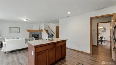 Conveniently located just off the oversized walk-in pantry and laundry room, adding effortless flow and everyday practicality.