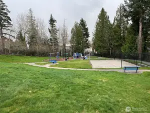 Enjoy the wonderful private community park with walking trails.