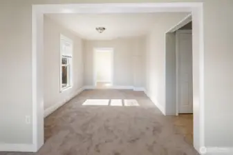 Main house living room