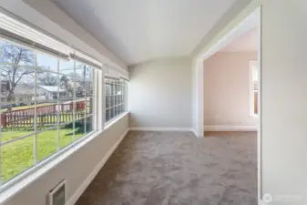 Main house living room