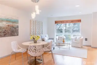 Great for Entertaining.