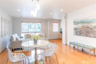 Beautiful Wood Flooring on this Floor.