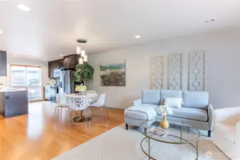 Another view of the Open Floor Plan.