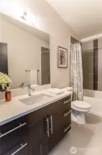 Spacious Primary Bath.