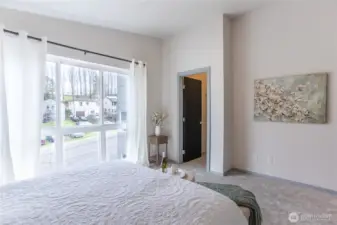 Spacious Walk-In-Closet - entry to walk-in-closet in photo.