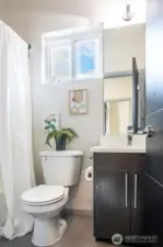 Another Full Bath located next to the 2nd Bedroom upstairs.